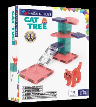 MAGNA-TILES® - Cat Tree Manyetik Bloklar - 13 Parça