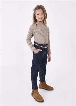 Mayoral Kız Çocuk Lacivert Denim Pantolon