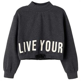Name it Kız Çocuk Crop Sweat 13207580