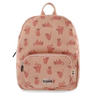 Trixie Backpack Print Charming Cat - Okul Çantası 