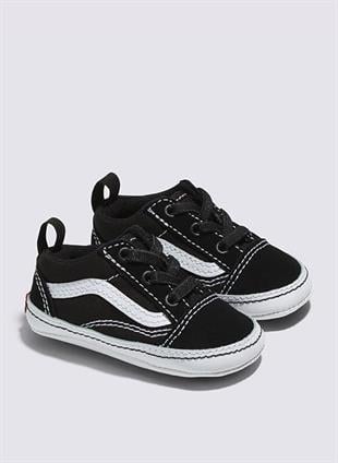 Vans In Old Skool Crib Bebek Günlük Ayakkabı VN0A3U8K6BT1 Siyah
