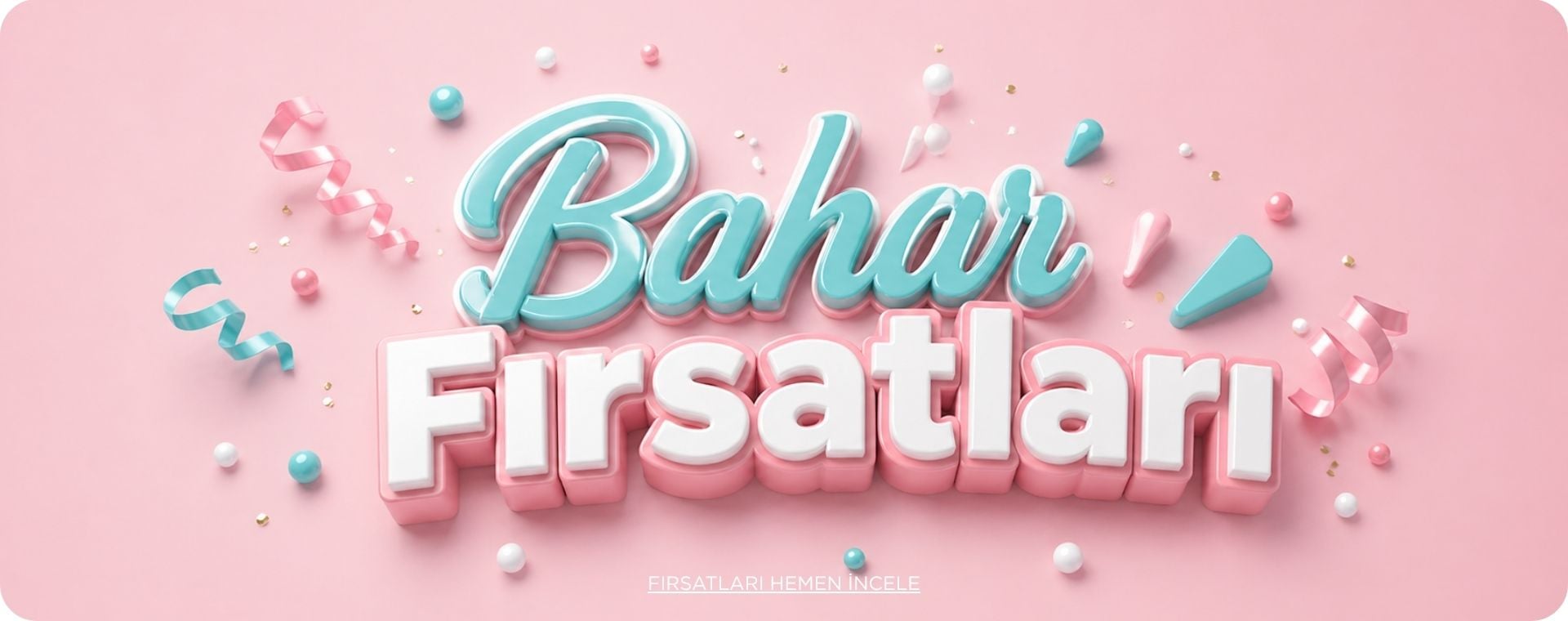 Bahar İndirimleri