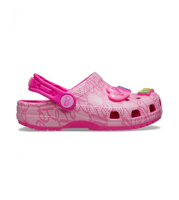 Crocs Mattel Pink Barbie Cls Clg T Çocuk Terlik Sandalet 211407-90H