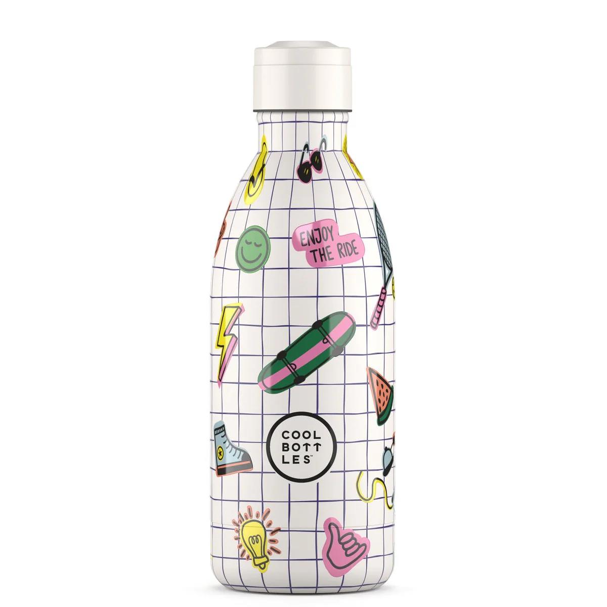 Cool Bottles Paslanmaz Çelik Suluk - The Kids Bottle Play Mode 500 ml