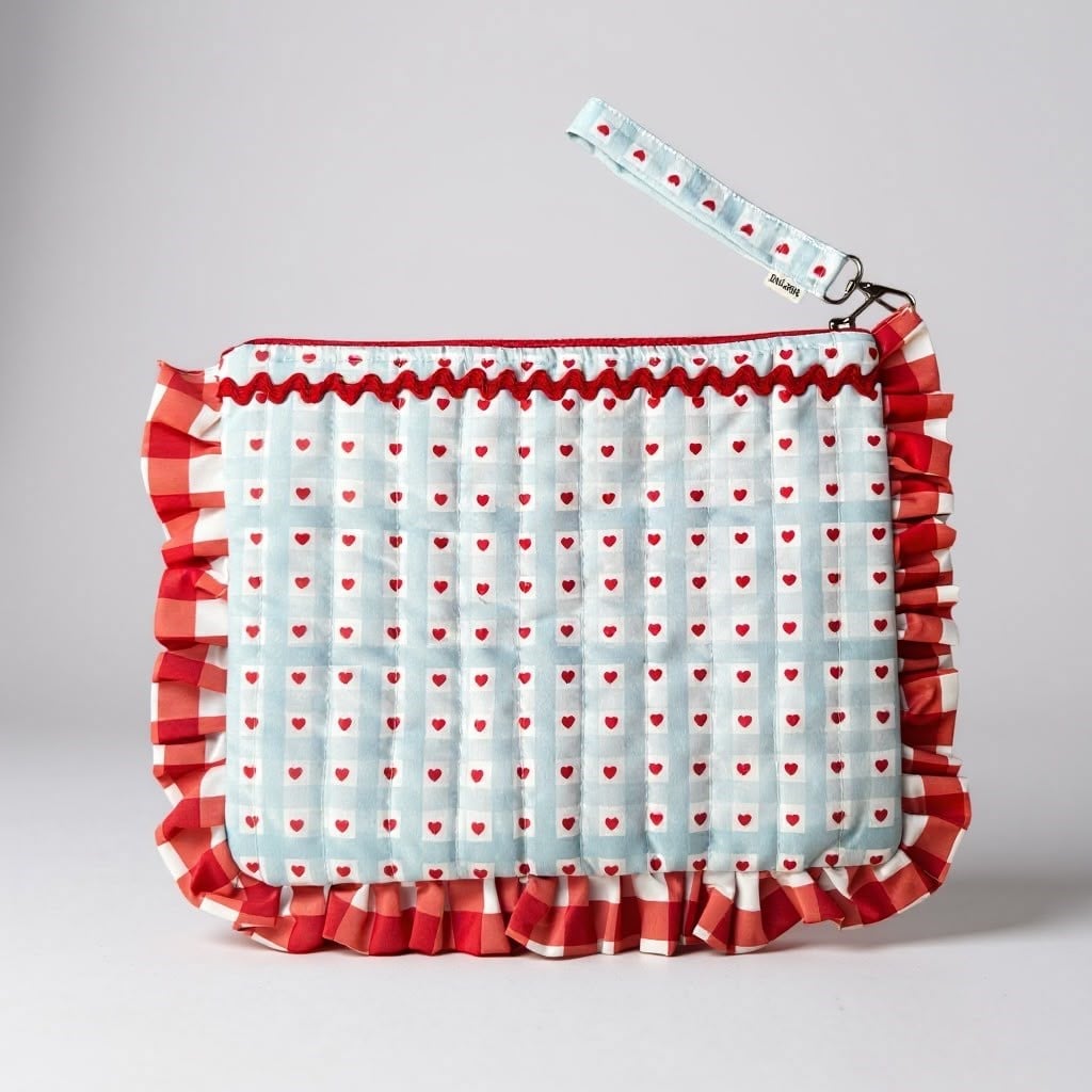 Melomel Heart Mommy Bag Çok Amaçlı Anne Bebek Plaj Çantası
