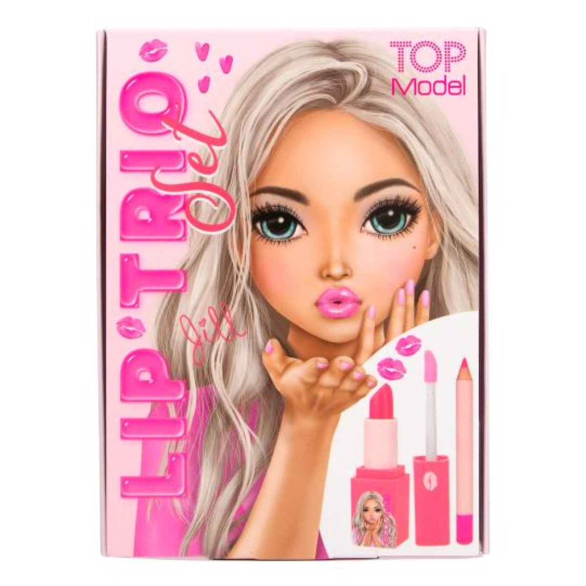 TopModel Üçlü Dudak Seti, N/A