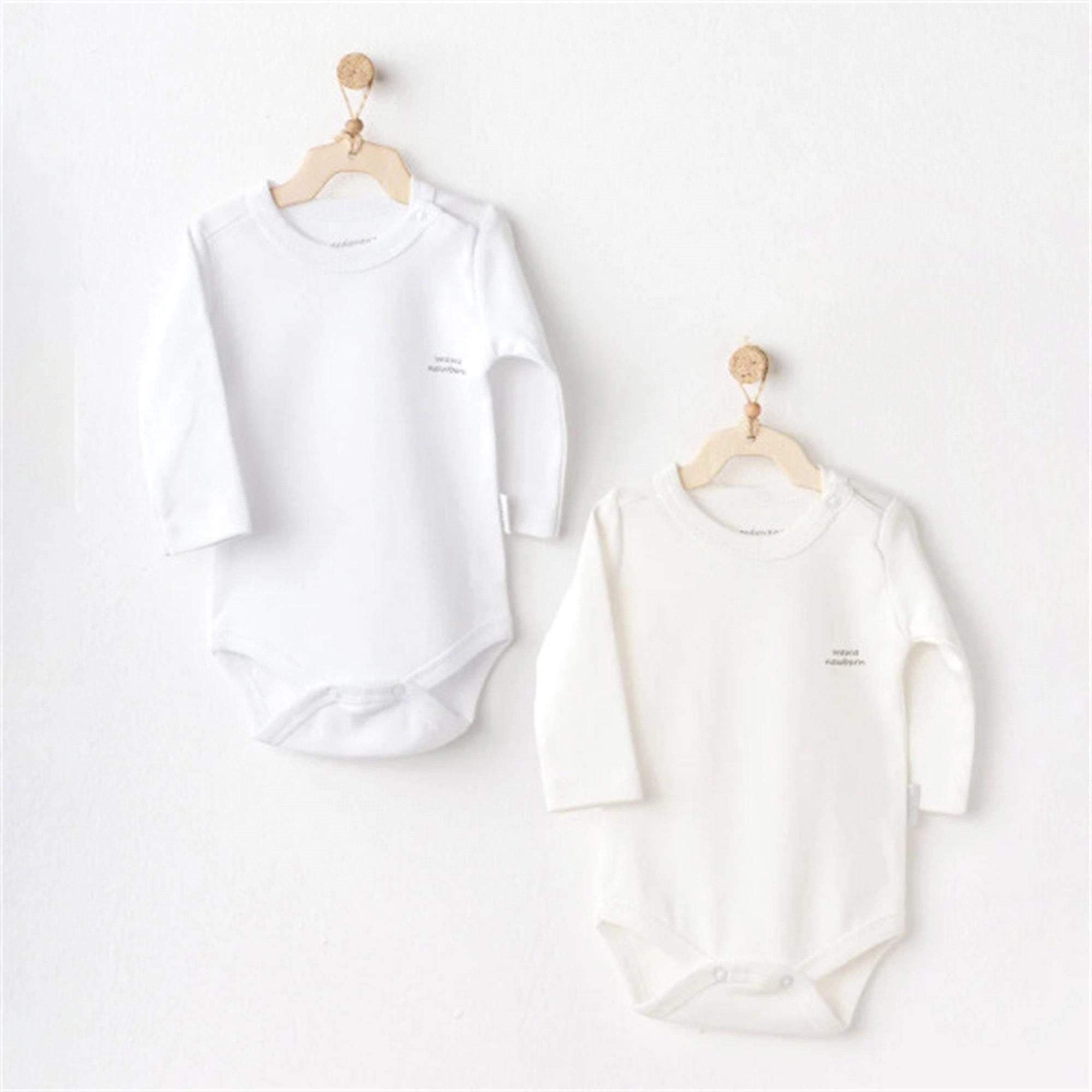 AndyWawa Short Sleeve Basic 2'li Bebek Body AC25211