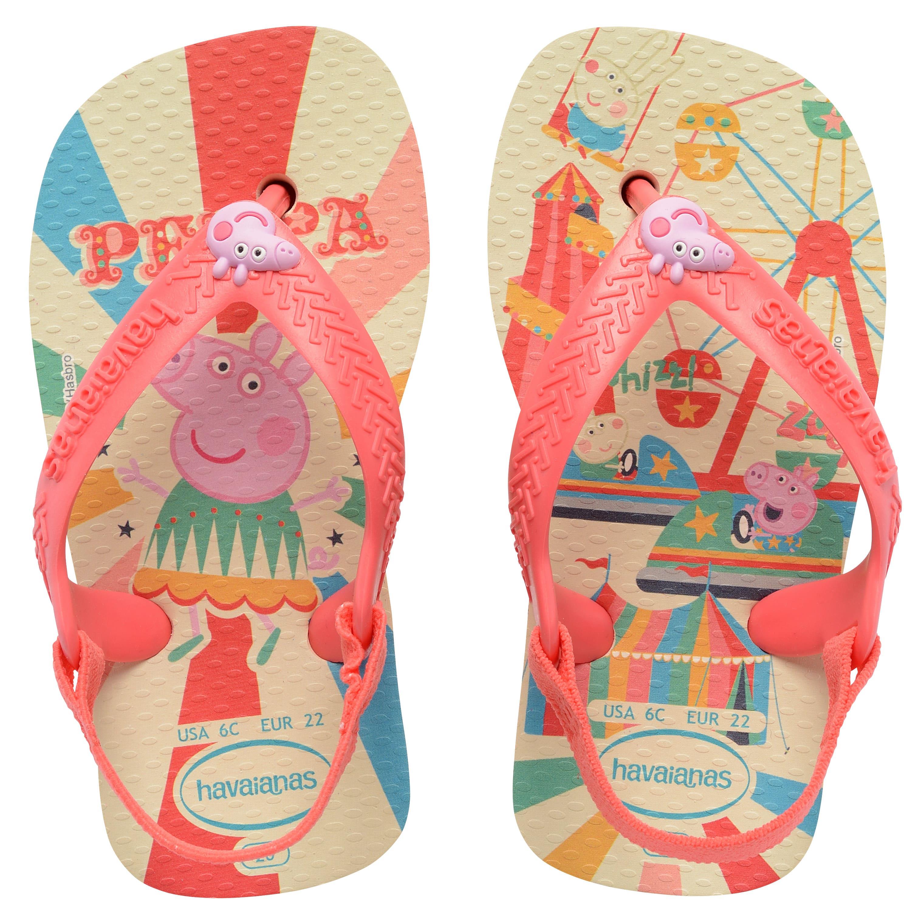 Havaianas Baby Peppa Pig Çocuk Parmak Arası Terlik 4145980 Mercan