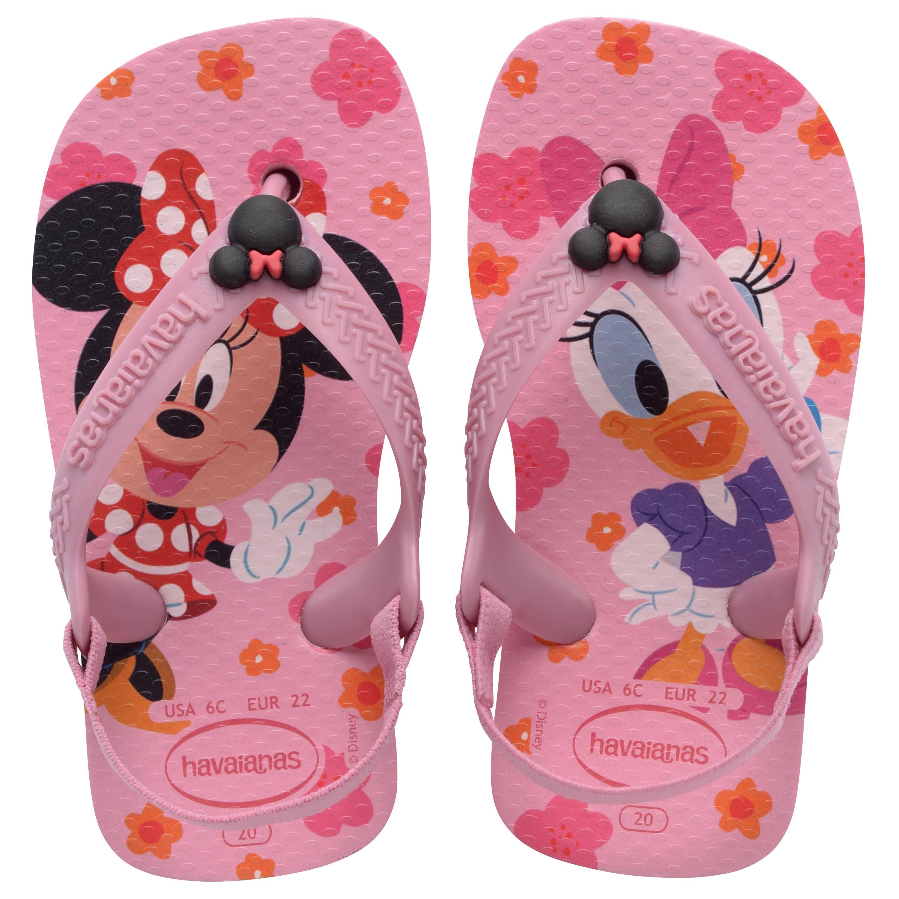 Havaianas Baby Disney Classics II Çocuk Parmak Arası Terlik 4137007 Pembe
