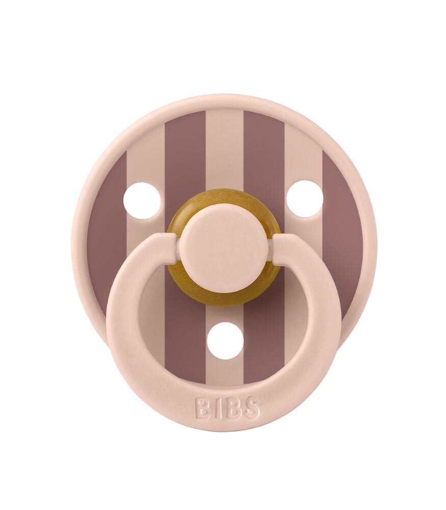 Bibs Studio Kauçuk Emzik Block - Blush - Woodchuck (0-6 Ay)