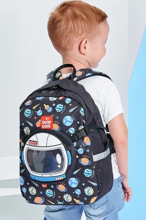 Supercute Two in one Sırt Çantası-Astronaut