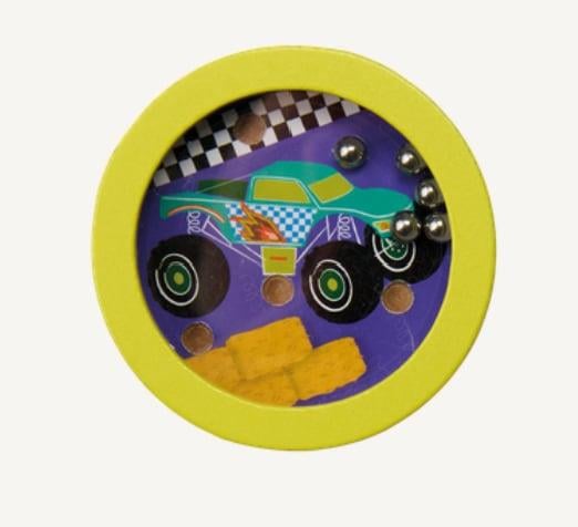 Floss  Rock Bilyeli Ahşap Oyuncak / Cars