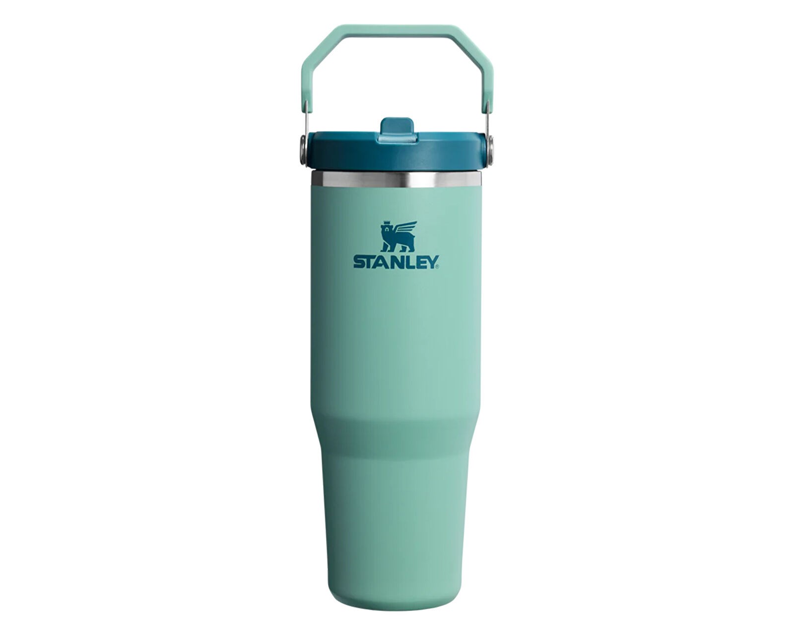 Stanley The IceFlow™ Flip Straw 2.0 Tumbler 0.89L / 30oz Spring Green