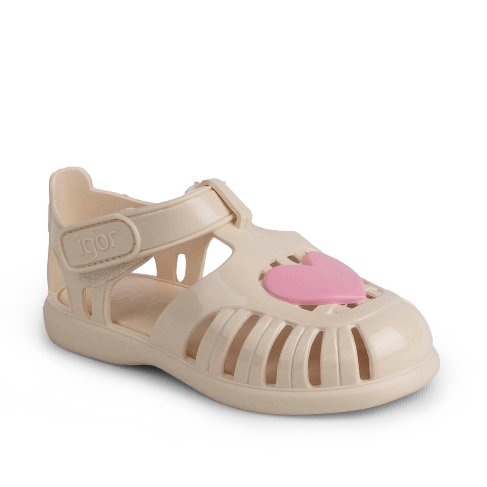Igor Tobby Gloss Love Cırtlı Çocuk Sandalet BB364