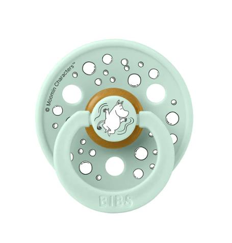 Bibs x Moomin Kauçuk Emzik Sailing - Nordic Mint (0-6 Ay)
