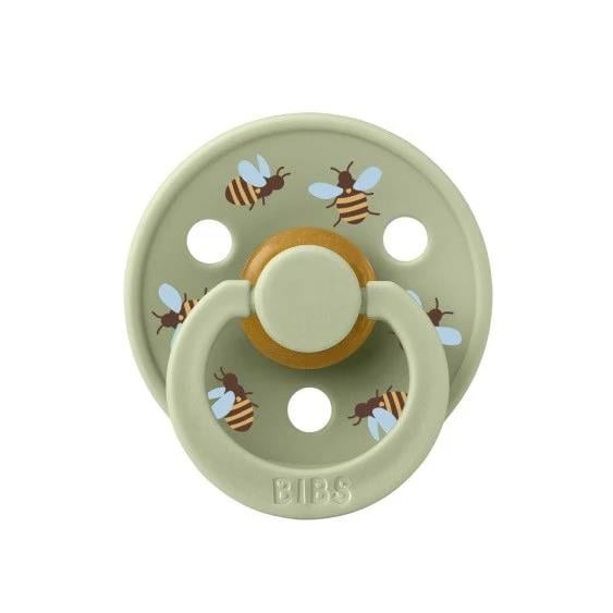 Bibs Studio Kauçuk Emzik Bumblebee Friends - Sage (18+ Ay)
