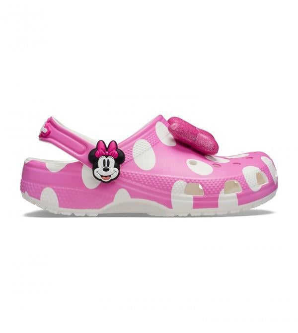 Crocs Minnie Mouse Classic Clog T Çocuk Terlik Sandalet 212372-90H