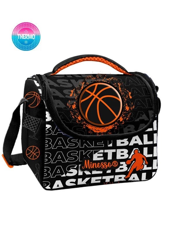 Minosso Basketbol Erkek Çocuk İlkokul Beslenme Çantası 3010
