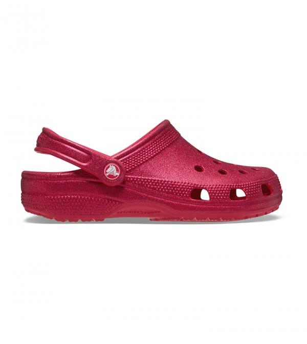 Crocs Classic Glitter Clog Terlik Sandalet 205942_7CA