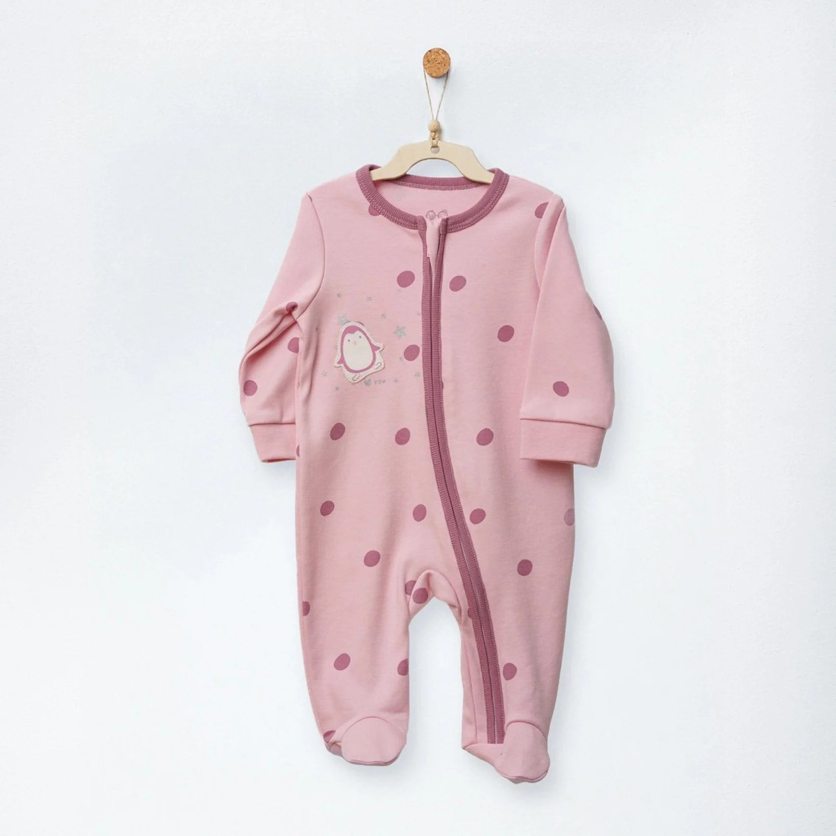Andywawa Romper Little Dreamers Kız Bebek Tulum AC27143