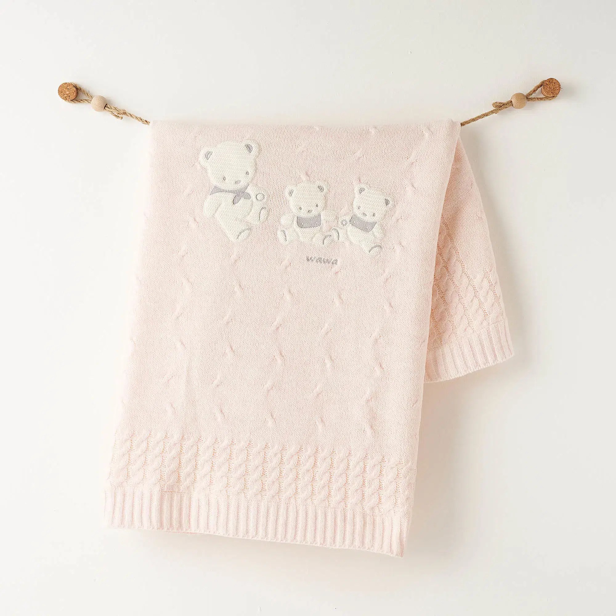 Andywawa Knitted Triko Bebek Battaniye 85x100 AC26341