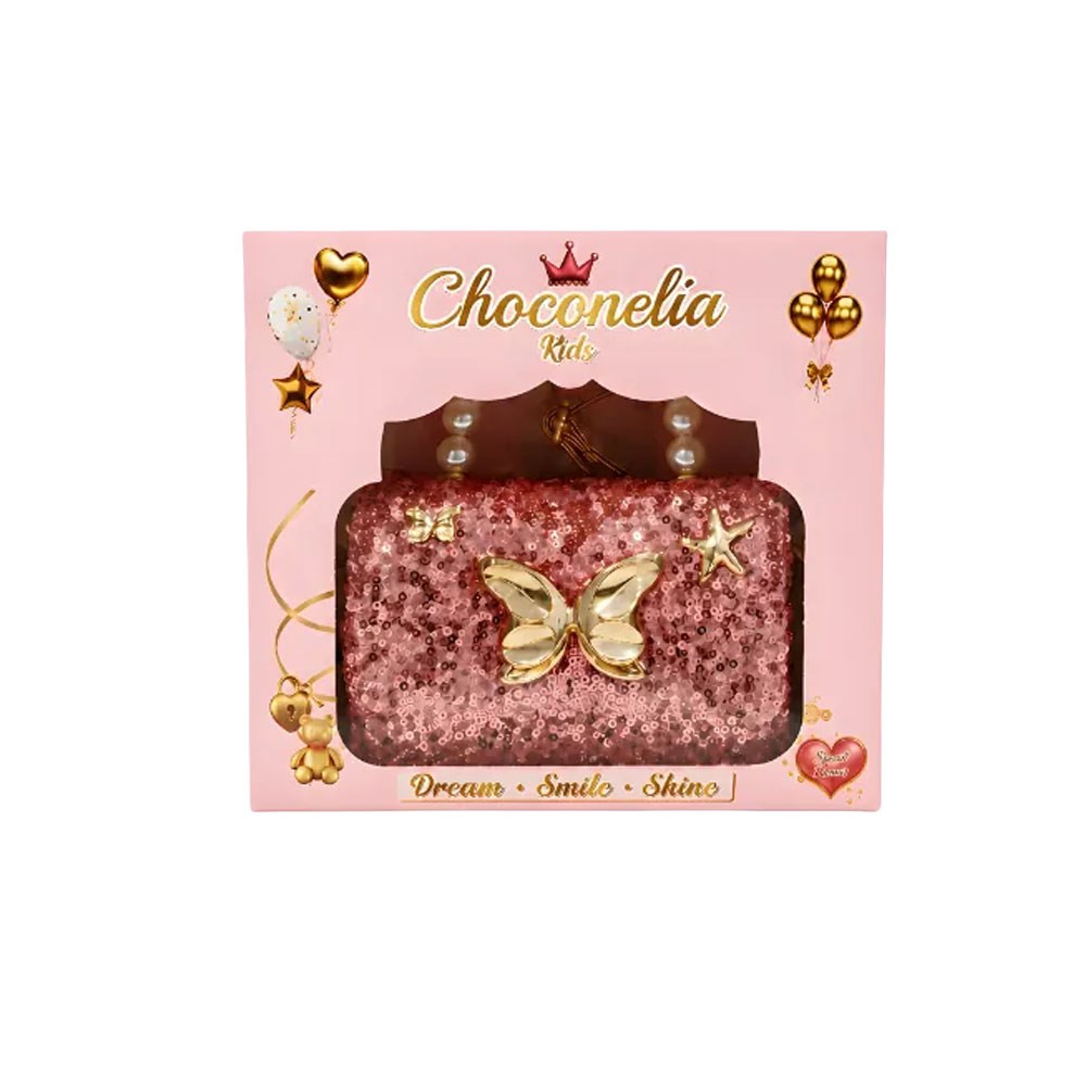 Chocogirl Perla Mini Pul Payet Pembe Renk Kız Çocuk Çantası