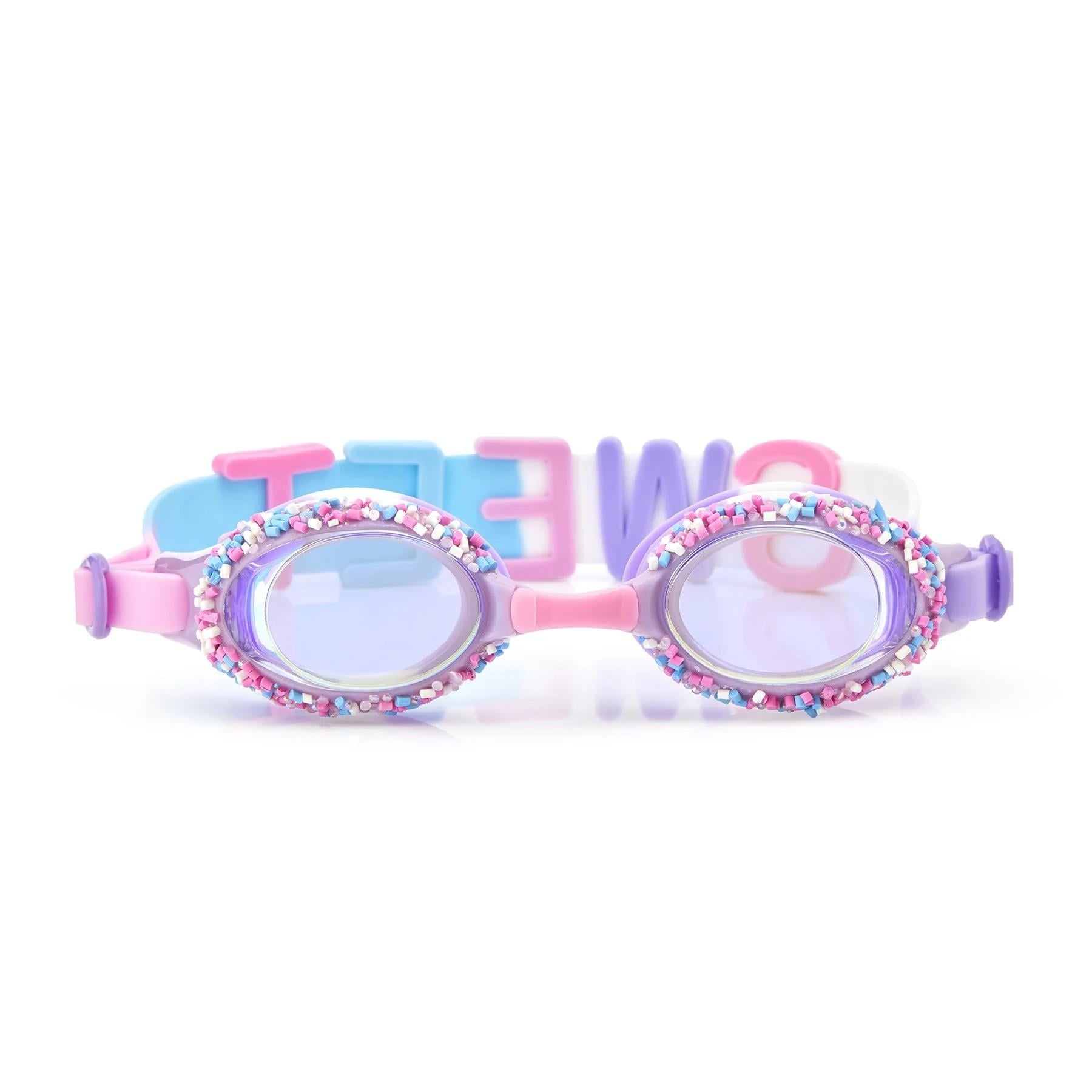 Bling2o Funfetti Party Purple - Çocuk Deniz Gözlüğü