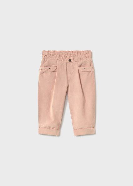 Mayoral Pembe Kız Bebek Fitilli Pantolon 2553