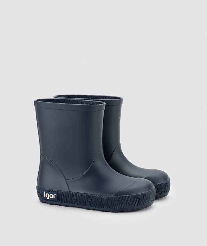 Igor W10291 Yogi Marino Lacivert Çocuk Yağmur Çizmesi