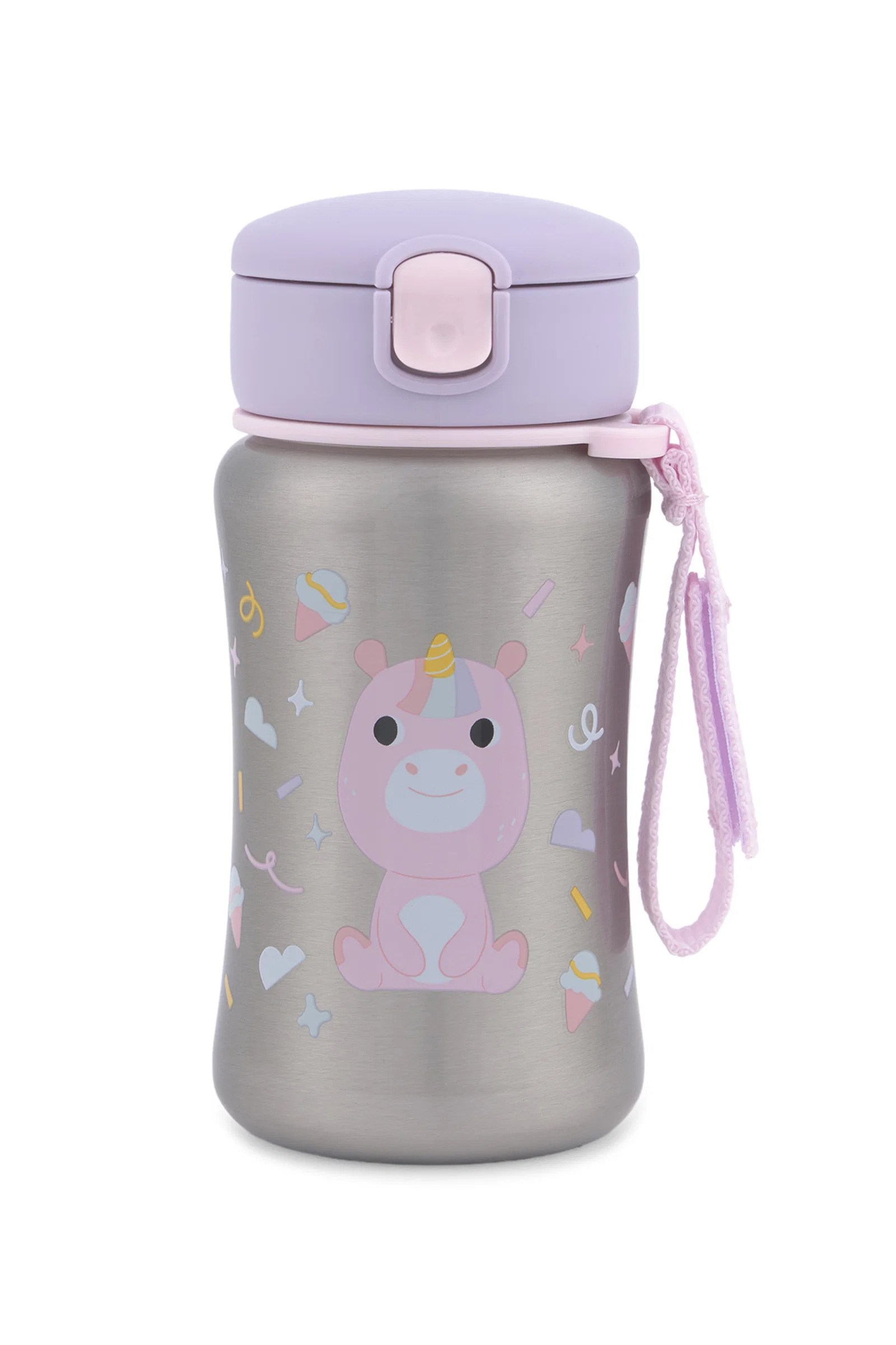 Skip Hop Besties Squad Pipetli Paslanmaz Çelik Suluk Unicorn