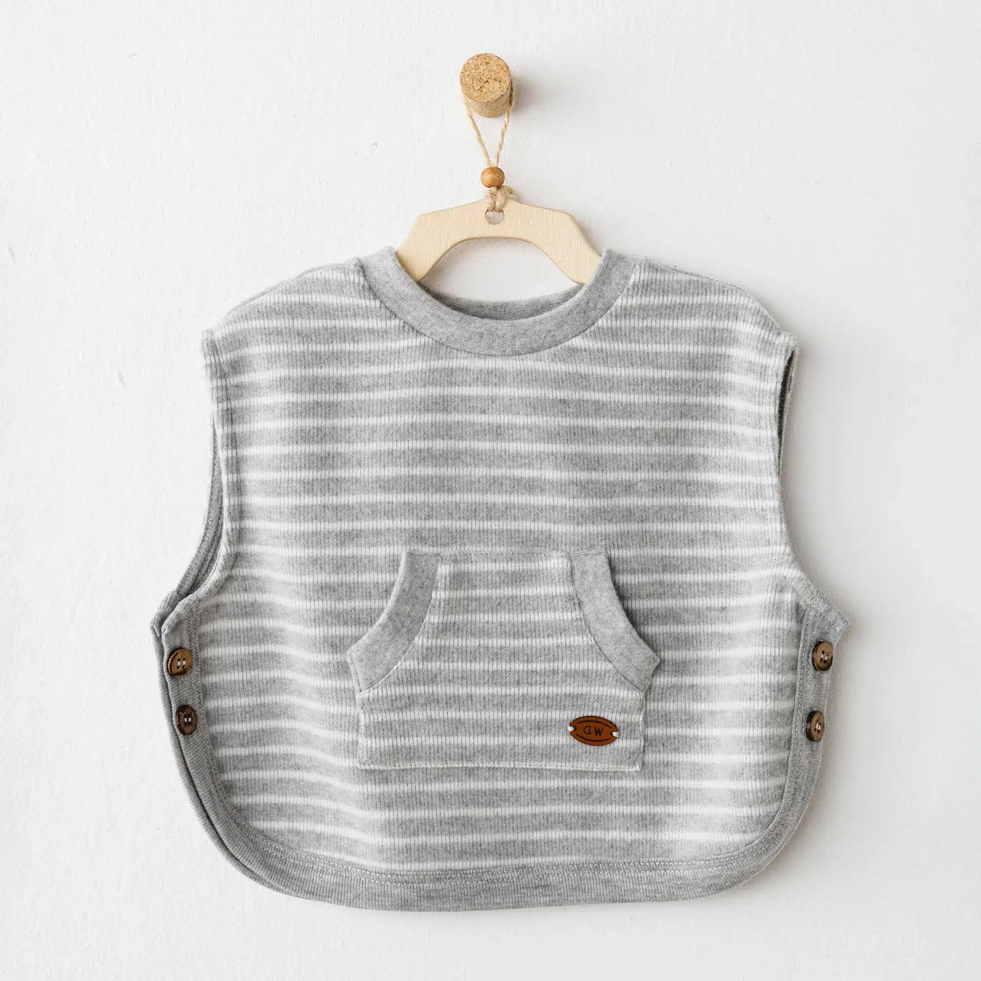 Andywawa Vest Casual Bebek Yelek AC26214