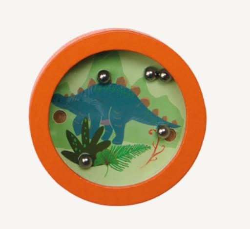 Floss  Rock Bilyeli Ahşap Oyuncak / Dino
