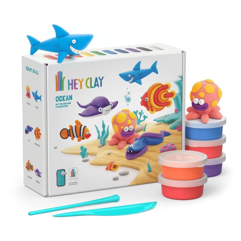 Hey Clay Yaratıcı Kil Seti - Ocean