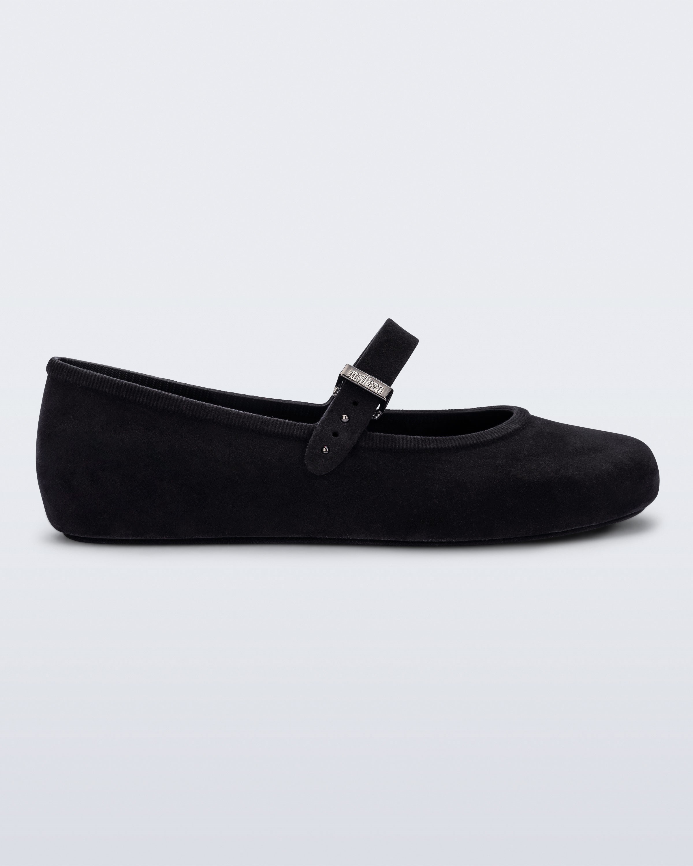 Melissa Soft Ballerina Velvet Kız Çocuk Ayakkabı 35941