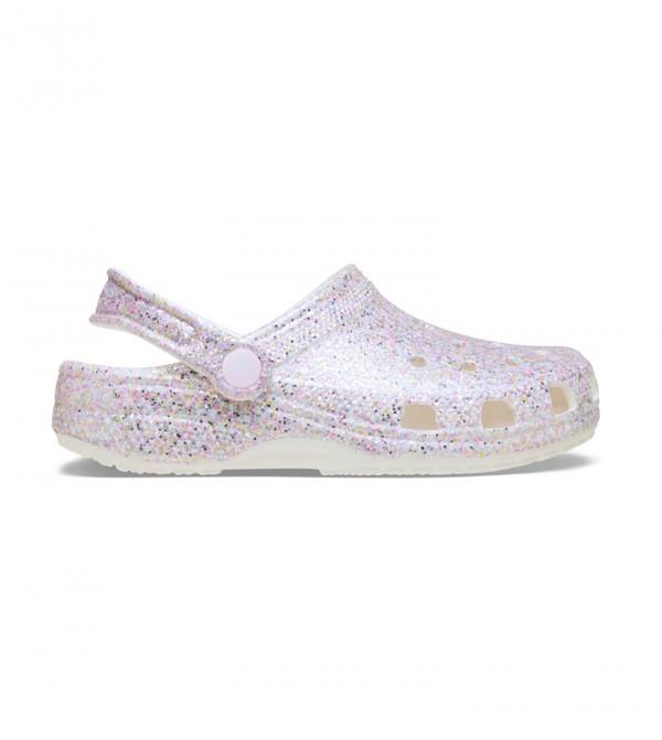 Crocs Classic Fantasy Glitter Clog K Çocuk Terlik Sandalet 212561_100