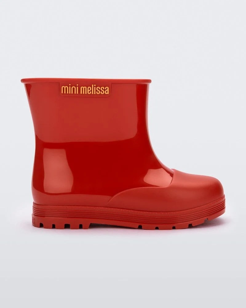 Mini Melissa Welly Kırmızı Kız Çocuk Bot 33869