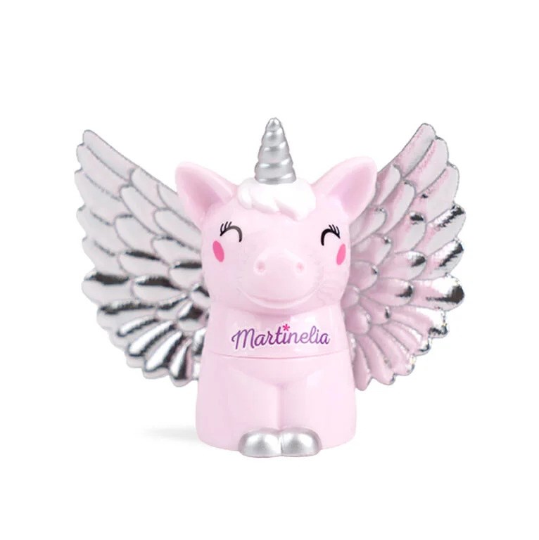 Martinelia Uçan Unicorn Figürlü Kız Çocuk Dudak Balm