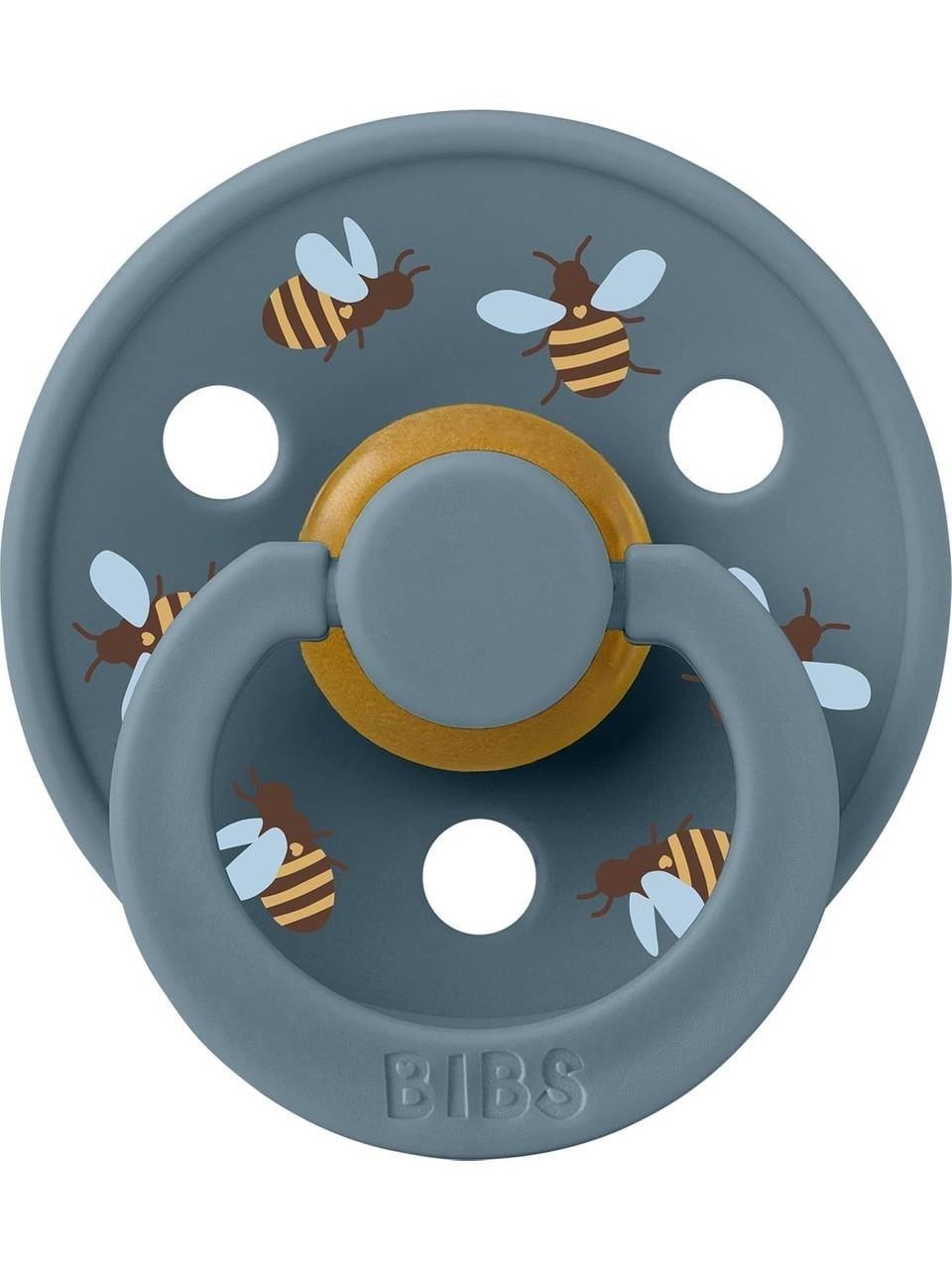 Bibs Studio Kauçuk Emzik Bumblebee Friends - Petrol (18+ Ay)