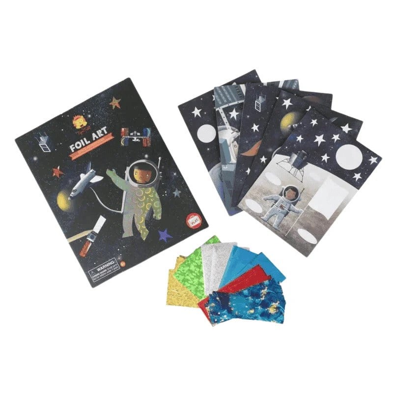 Tiger Tribe Folyo Sanatı - Space Adventures