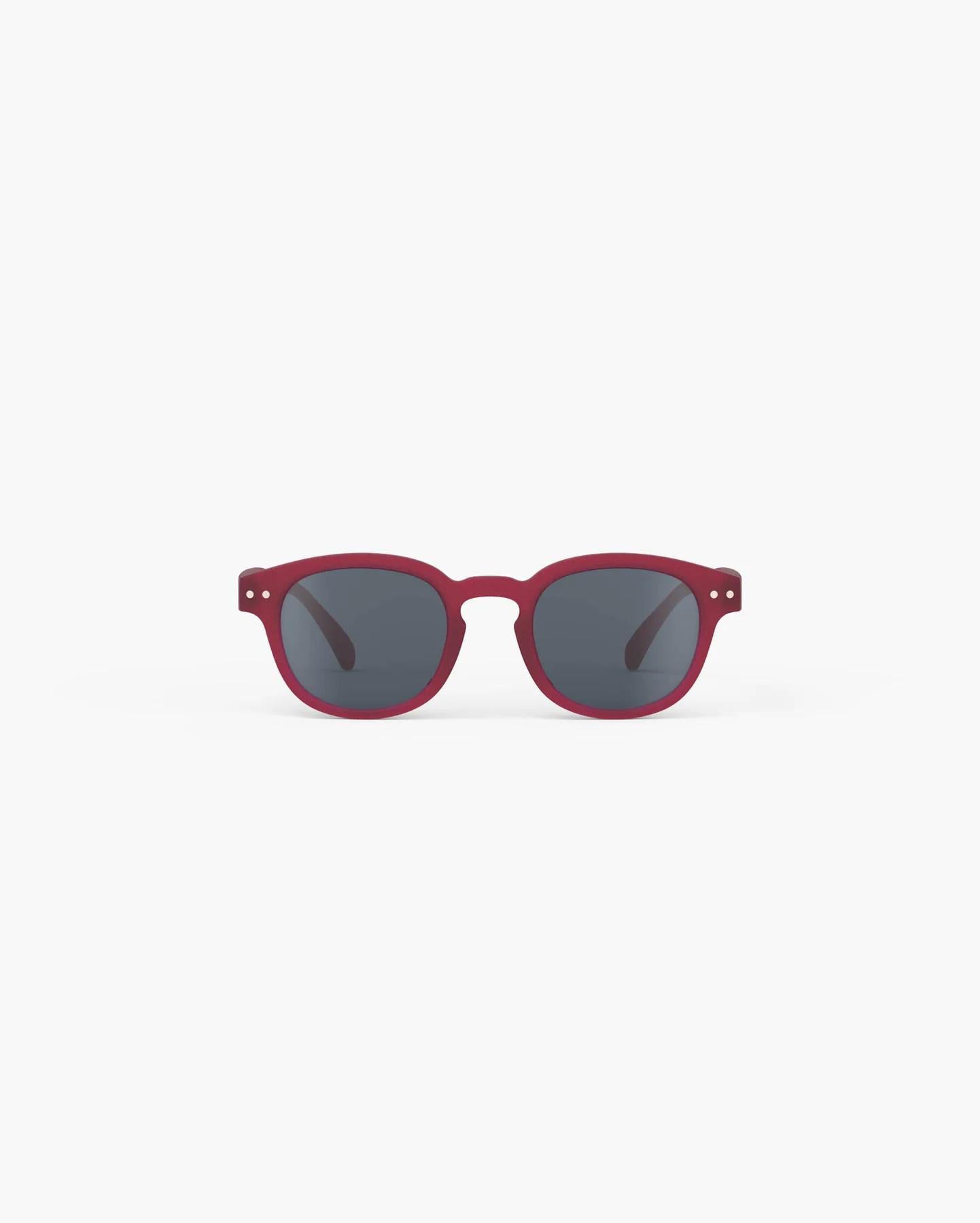 Izipizi Kids #c Cranberry 5-7 Yaş - Kırmızı Çocuk Güneş Gözlüğü