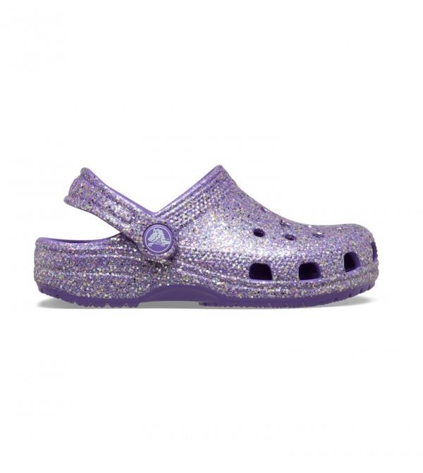 Crocs Classic Fantasy Glitter Clog T Terlik Sandalet 212562_510