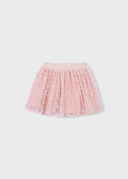 Mayoral Kız Çocuk Pembe Tül Etek - 03901