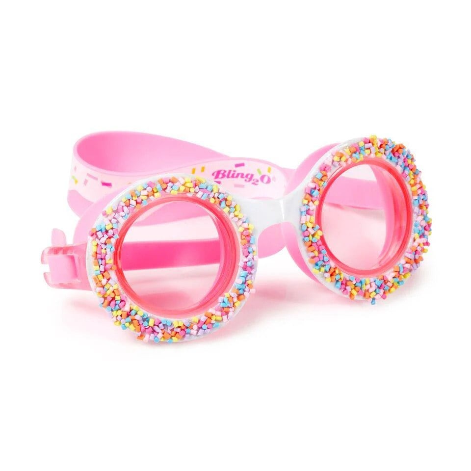 Bling2o Boston Creme Pink Do Nuts 4 U - Pembe Çocuk Deniz Gözlüğü