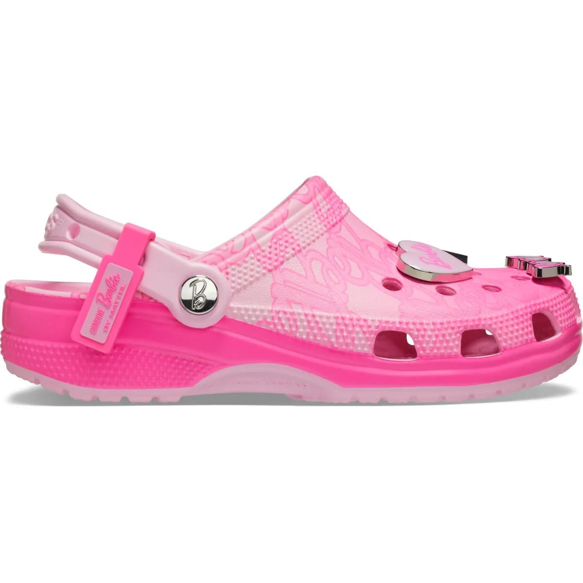 Crocs Mattel Pink Barbie Cls Clg Terlik Sandalet 211405-90H
