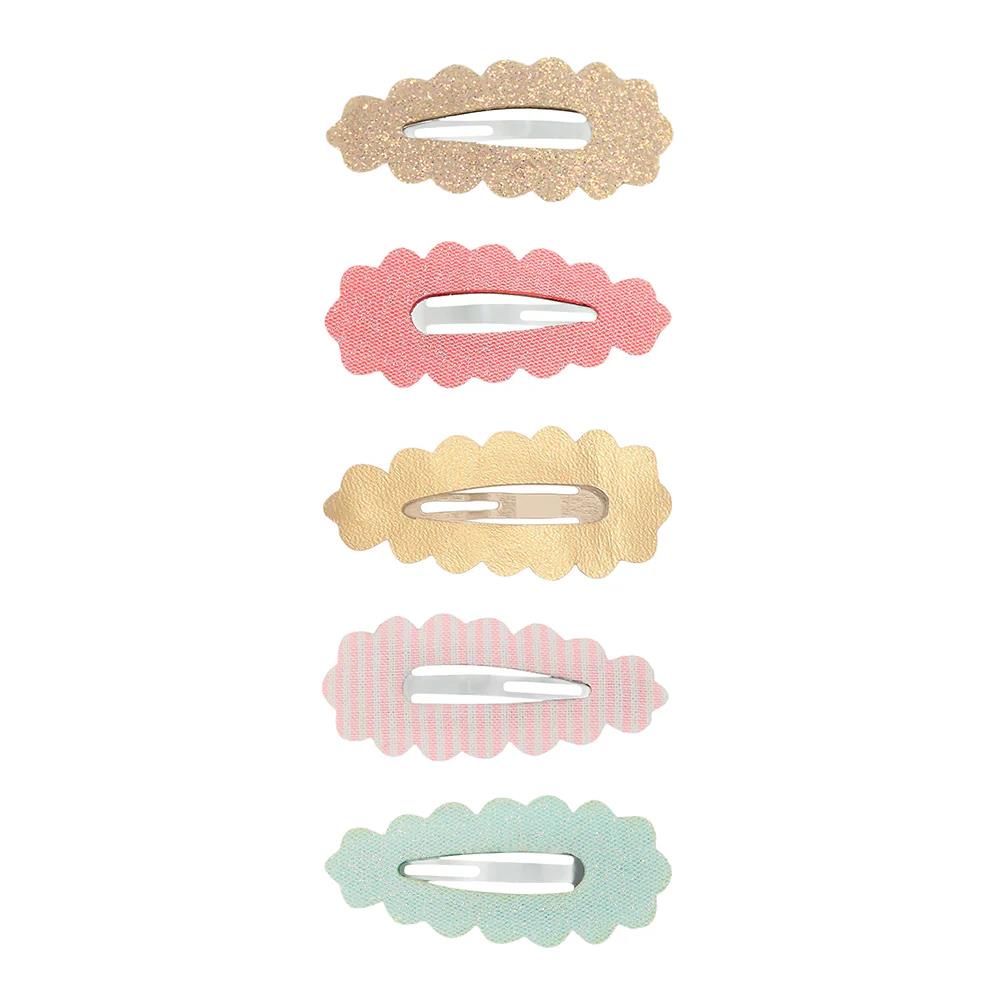 Mimi & Lula Scalloped Edge Mini 5'li Toka