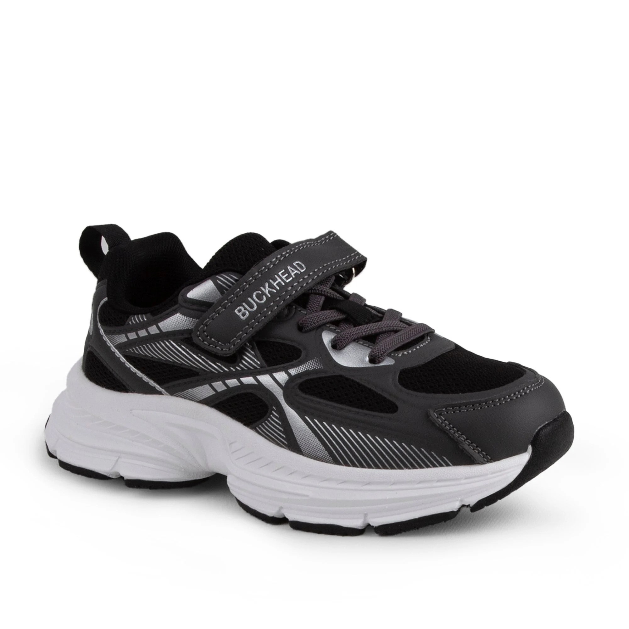 Buckhead Çocuk Cırtlı Günlük Ayakkabı BUCK3128 Felicity Black