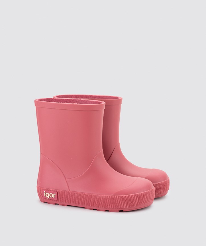 Igor W10291 Yogi Frambuesa Fuşya Çocuk Yağmur Çizmesi