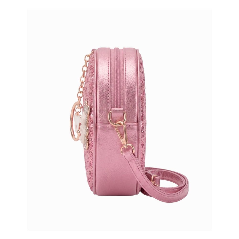 Chocogirl Luna Pul Payet Pembe Renk Kız Çocuk Çantası