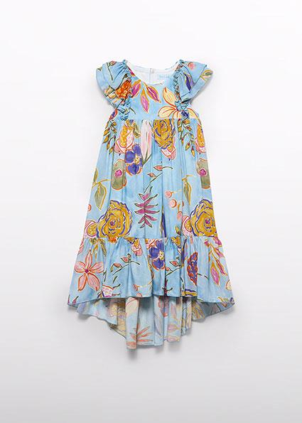 ABEL LULA ELBİSE 5058