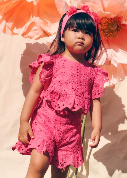 ABEL LULA KIZ ÇOCUK BERMUDALI TAKIM 5218